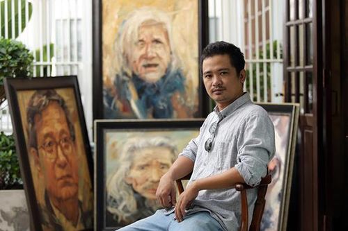 51 chân dung văn nghệ sĩ nổi tiếng qua ngòi bút của họa sĩ 8x