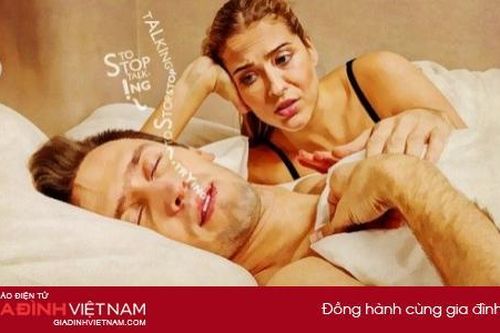 Tại sao có hiện tượng nói chuyện khi ngủ?