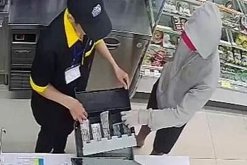 Đã bắt được đối tượng cầm dao uy hiếp nữ nhân viên, cướp tài sản