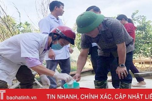 Chủ động kiểm soát, không để dịch bệnh bùng phát sau lũ lụt
