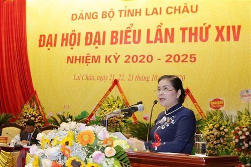 Bà Giàng Páo Mỷ tiếp tục giữ chức Bí thư Tỉnh ủy Lai Châu