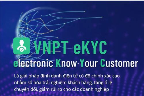 Bộ Thông tin Truyền thông ra mắt nền tảng định danh điện tử VNPT eKYC