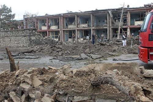 20 binh lính Afghanistan thiệt mạng trong vụ tấn công mới của Taliban
