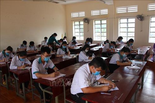 Giữ ổn định kỳ thi tốt nghiệp THPT 2021 như năm 2020