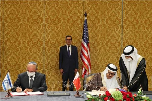 Israel có đại sứ quán bí mật tại Bahrain suốt 10 năm