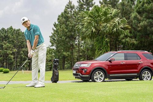 Ford Explorer - người bạn đồng hành của doanh nhân và golfer