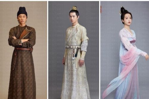 'Phong khởi Lạc Dương': Fan hứng khởi trước tạo hình chính thức của Vương Nhất Bác, Tống Thiến, Hoàng Hiên