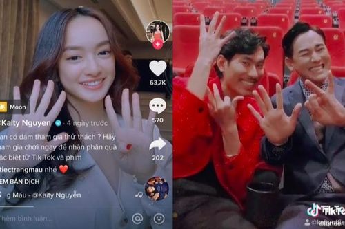 Dàn sao Tiệc Trăng Máu khơi mào thử thách nói thật trên TikTok