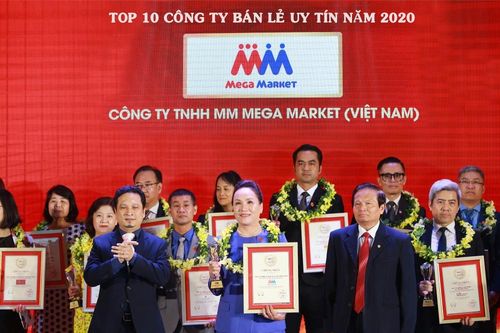MM Mega Market giữ vị trí thứ 3 trong Top 10 Công ty bán lẻ uy tín 2020