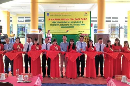 Đồng bằng sông Cửu Long: Thêm một mái trường, thắp sáng tương lai