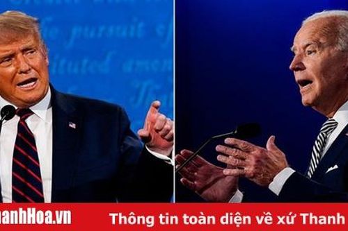 Trực tiếp cuộc tranh luận tay đôi cuối cùng giữa hai ông Trump-Biden