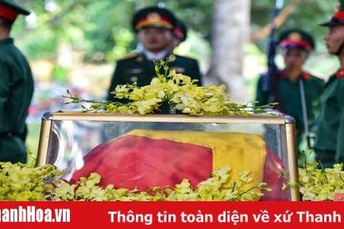 Vụ sạt lở núi tại Đoàn KT-QP 337: Xứ Thanh đón các anh về