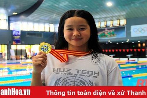VĐV bơi Phạm Thị Vân: Khi niềm hy vọng được đặt đúng chỗ