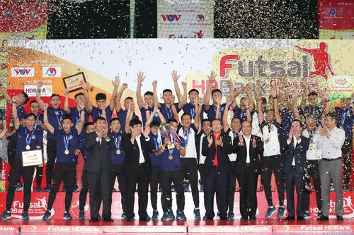 Vượt qua Covid-19, Futsal HDBank vô địch quốc gia 2020 kết thúc ấn tượng