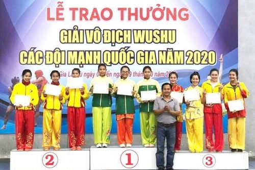 Phát triển võ thuật Wushu