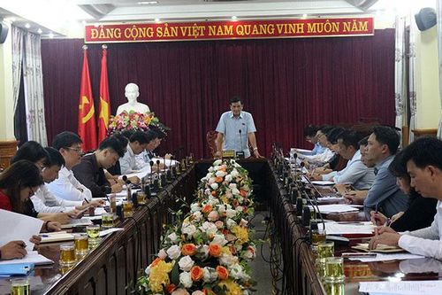 Thường trực HĐND tỉnh họp phiên thường kỳ tháng 10