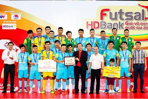 Đội bóng Sanvinest Sanatech Khánh Hòa: Bảo vệ thành công huy chương đồng