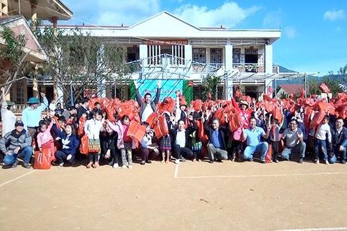 Chương trình 'Ươm mầm tri thức' cho học sinh vùng cao Bắc Yên