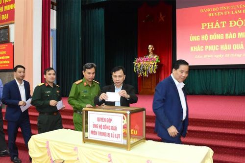 Lâm Bình tổ chức Hội nghị BCH Đảng bộ huyện mở rộng