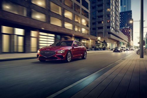Chi tiết thông số Genesis G70 facelift tại thị trường 'quê nhà'