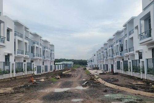 LDG Group xây 'chui' gần 600 căn nhà tại dự án Viva Park