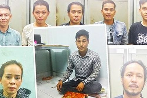 Triệt phá đường dây trộm cắp, tiêu thụ xe gian