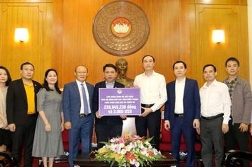 VFF và HLV Park Hang-seo ủng hộ đồng bào miền Trung