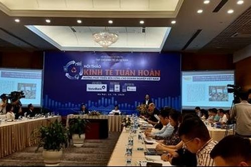 Việt Nam nỗ lực xây dựng và phát triển bền vững nền kinh tế tuần hoàn