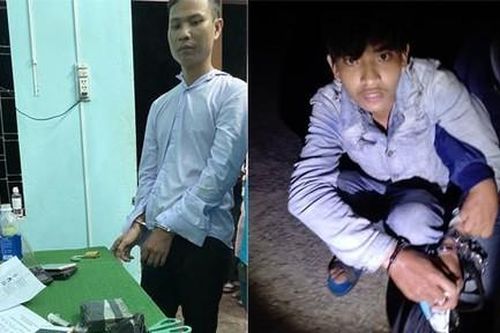 Giăng lưới bắt 2 đối tượng mua bán ma túy liên tỉnh