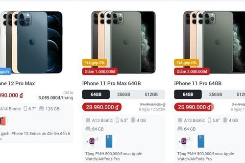 iPhone 12 mở bán, iPhone cũ lập tức giảm giá siêu mạnh