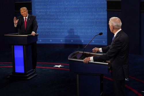 Ông Trump chê đối thủ thiếu năng lực, nói chạy đua vào Nhà Trắng vì Biden