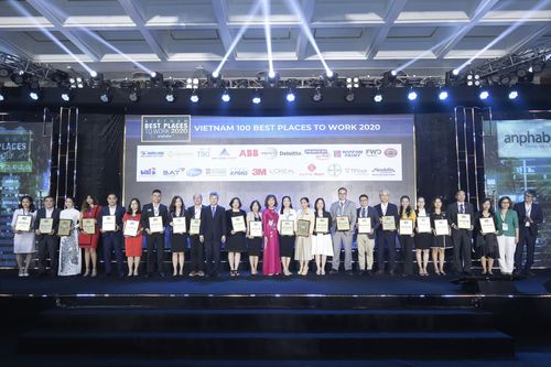 TPBank lọt Top 5 ngân hàng có nơi làm việc tốt nhất Việt Nam