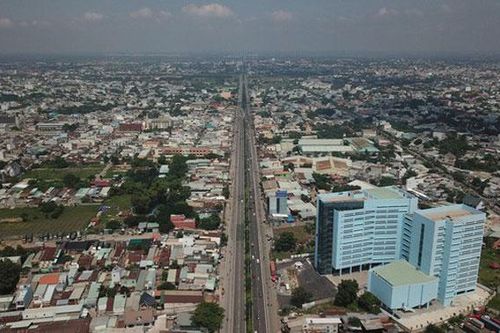 Đầu tư xây đường cao tốc thành phố Hồ Chí Minh - Mộc Bài