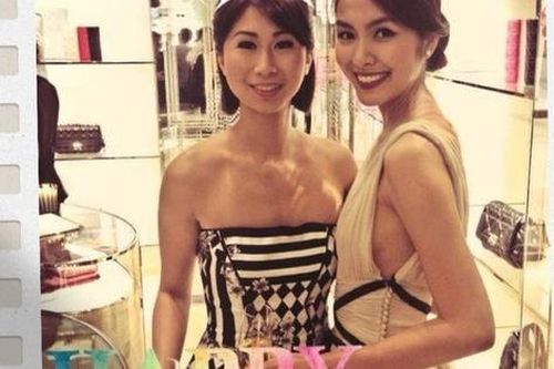 Hà Tăng đăng ảnh chúc mừng sinh nhật chị chồng nhưng lại gây chú ý với thần thái chuẩn 'nàng dâu hào môn'