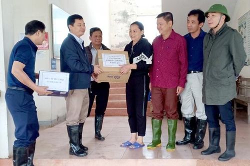 Ngành y tế chung tay khắc phục hậu quả mưa lũ