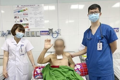 Cứu sống bệnh nhân ngừng tuần hoàn do nhồi máu cơ tim cấp