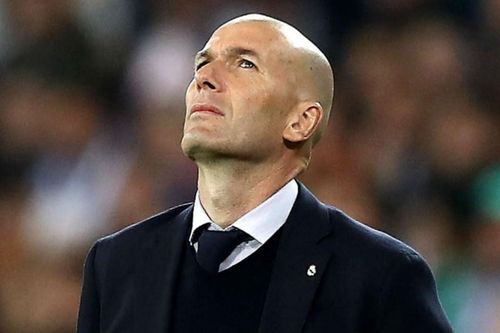 HLV Zidane không sợ bị sa thải