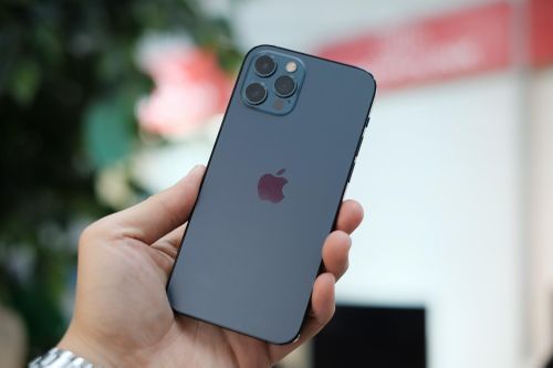 Chi tiết iPhone 12 Pro đầu tiên về Việt Nam