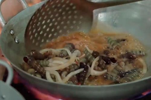 Thử món ốc xào dừa ở Hải Phòng