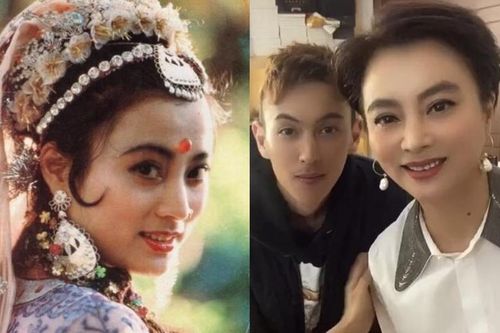 'Công chúa Thiên Trúc' Lý Linh Ngọc xuất hiện bên con trai