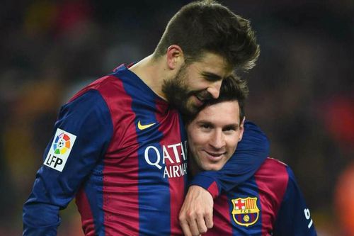 Pique: 'Barca nên lấy tên Messi đặt cho sân vận động mới'