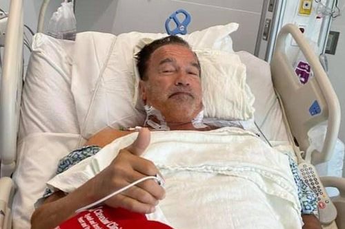 'Kẻ hủy diệt' Arnold Schwarzenegger phẫu thuật tim