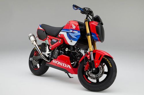 Honda Grom HRC - phiên bản đường đua của MSX 2021