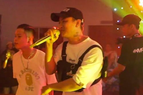 Khi Hoài Lâm làm rapper