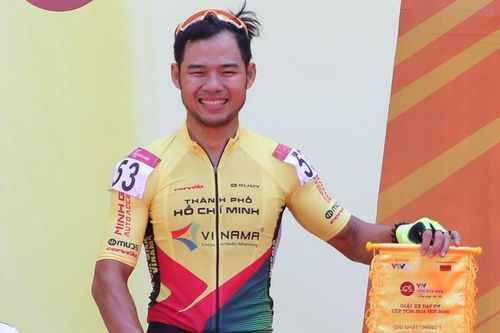 Lê Nguyệt Minh thắng chặng mở màn giải xe đạp VTV Cup 2020