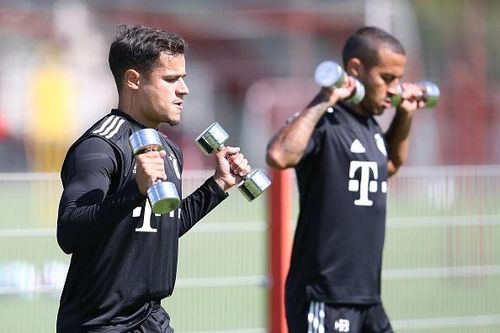 'Coutinho tăng 4 kg cơ bắp trong thời gian ở Bayern Munich'