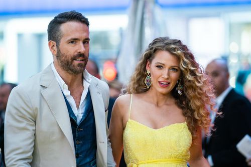 Blake Lively mừng sinh nhật chồng