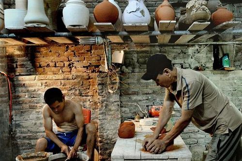 Làng nghề gốm Bát Tràng