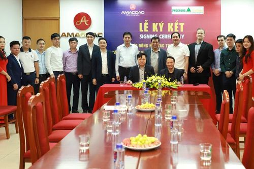 AMACCAO và Phục Hưng Holdings chính thức ký hợp tác toàn diện