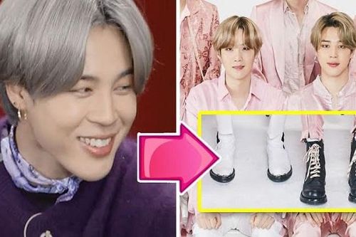 Những lần Jimin 'một mình một kiểu' giữa đội hình BTS